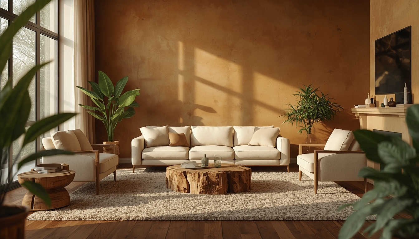 Relaxing home setting for evening habit practice
